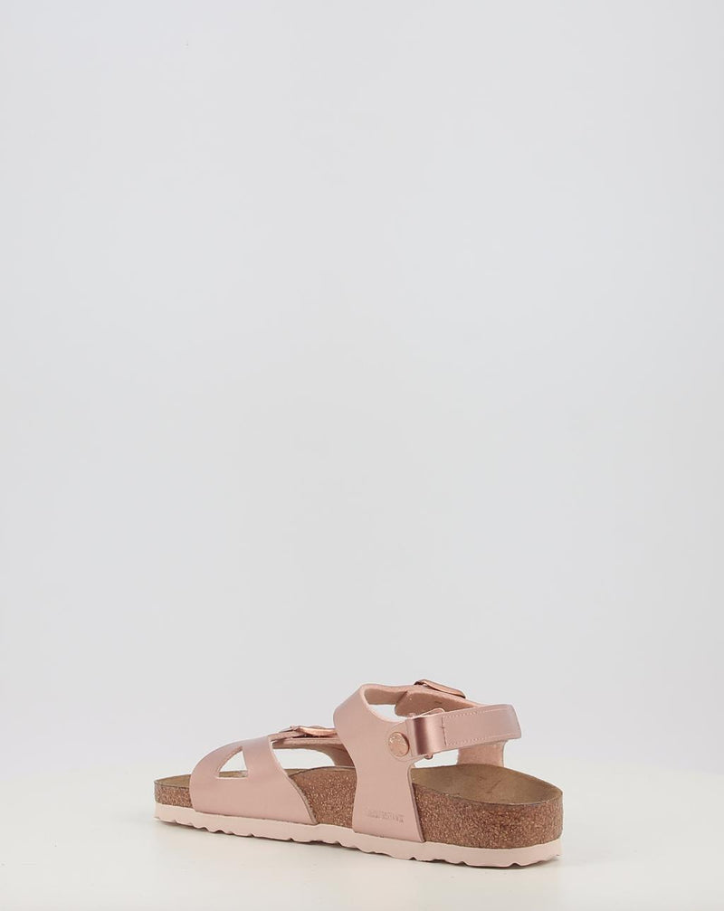 Sandalias BIRKENSTOCK RIO AS KIDS BF rosa