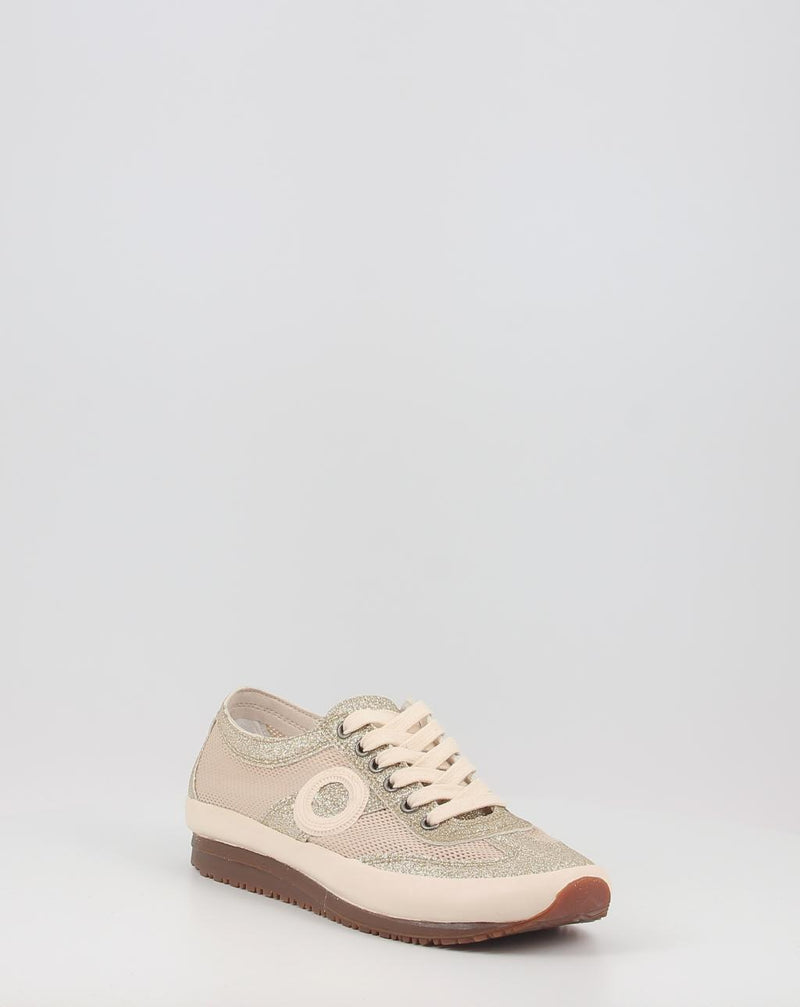 Zapatillas ARO JOANETA PLUS GLITTER 3666 platino