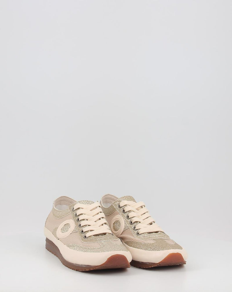 Zapatillas ARO JOANETA PLUS GLITTER 3666 platino