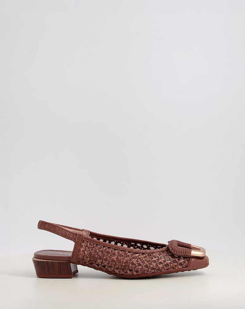 Sapatos HISPANITAS AZUCENA RHV264658 castanho