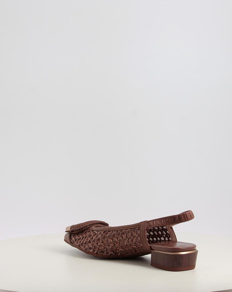 Sapatos HISPANITAS AZUCENA RHV264658 castanho