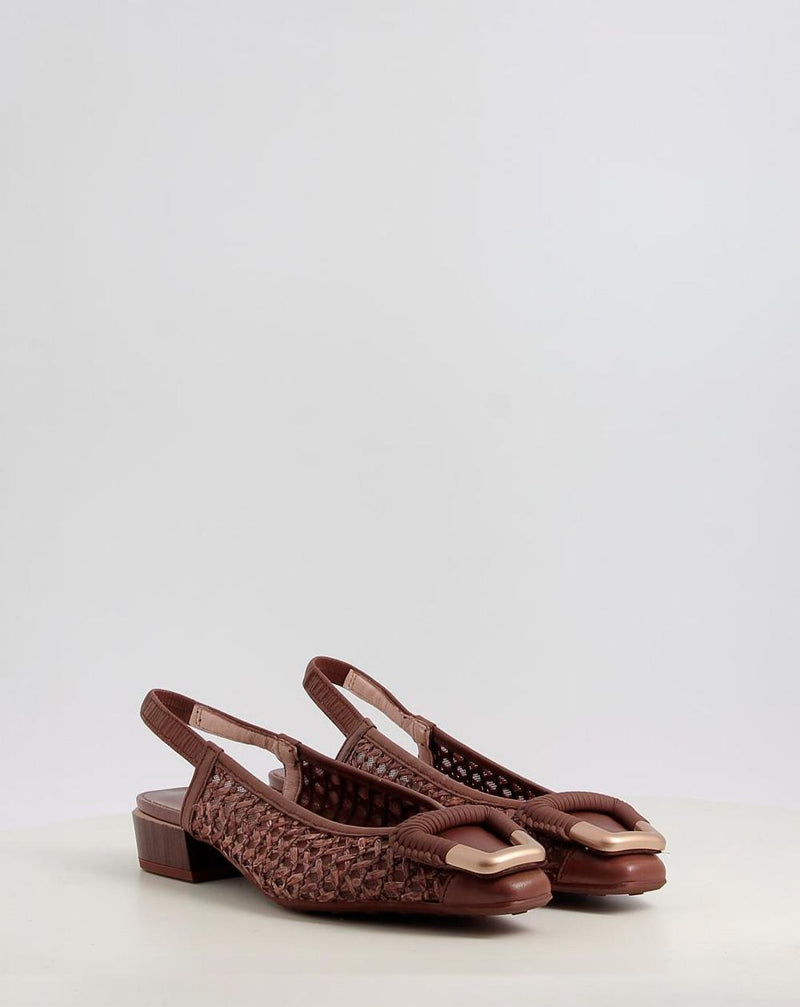 Sapatos HISPANITAS AZUCENA RHV264658 castanho