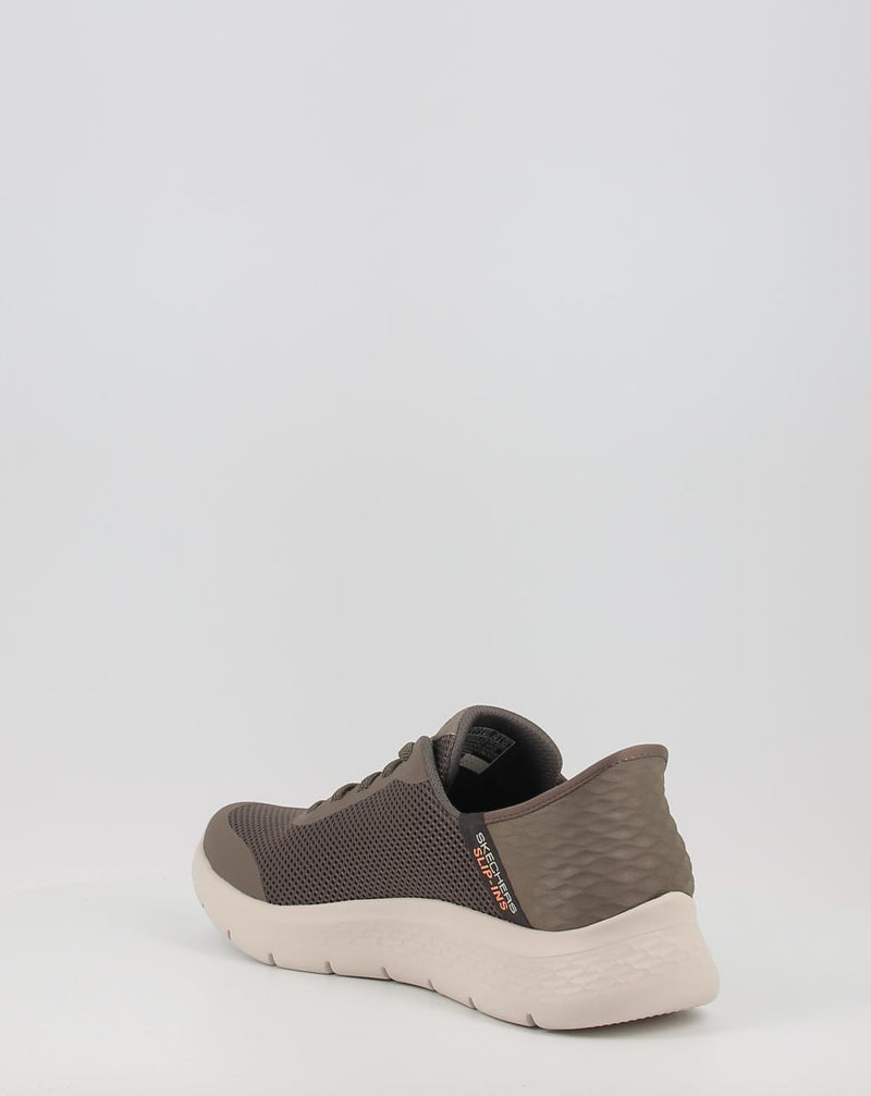 Zapatillas SKECHERS GO WALK FLEX- HANDS 216324 marrón