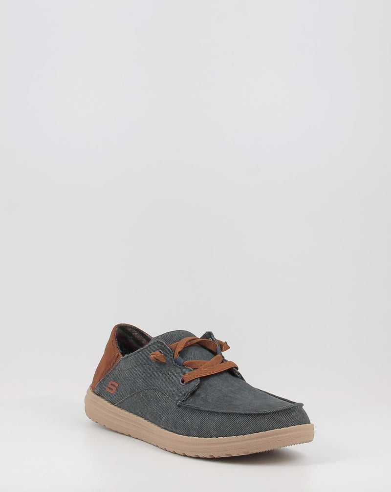 Nauticos SKECHERS RELAXED FIT MELSON - PLANON 210116 azul