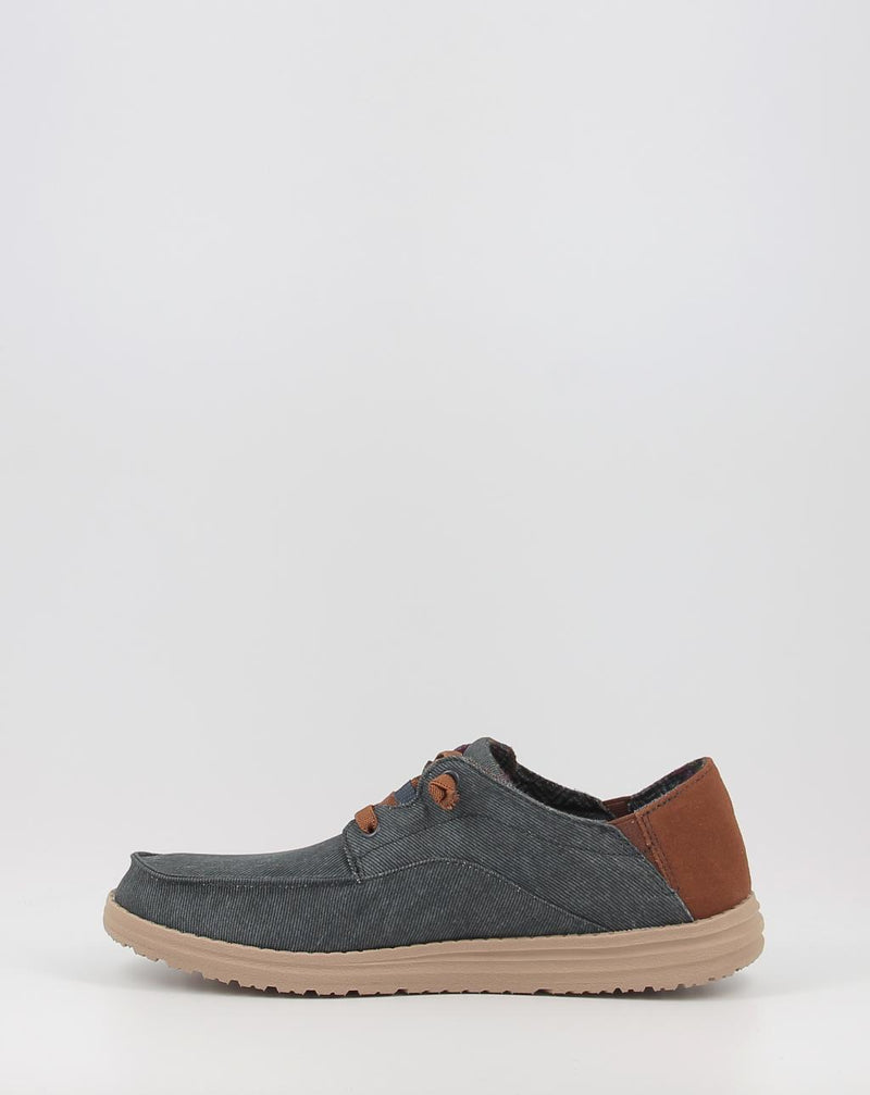 Nauticos SKECHERS RELAXED FIT MELSON - PLANON 210116 azul