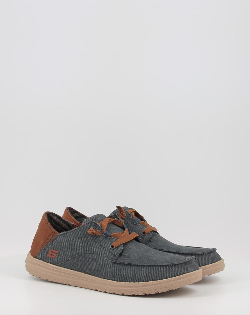 Nauticos SKECHERS RELAXED FIT MELSON - PLANON 210116 azul