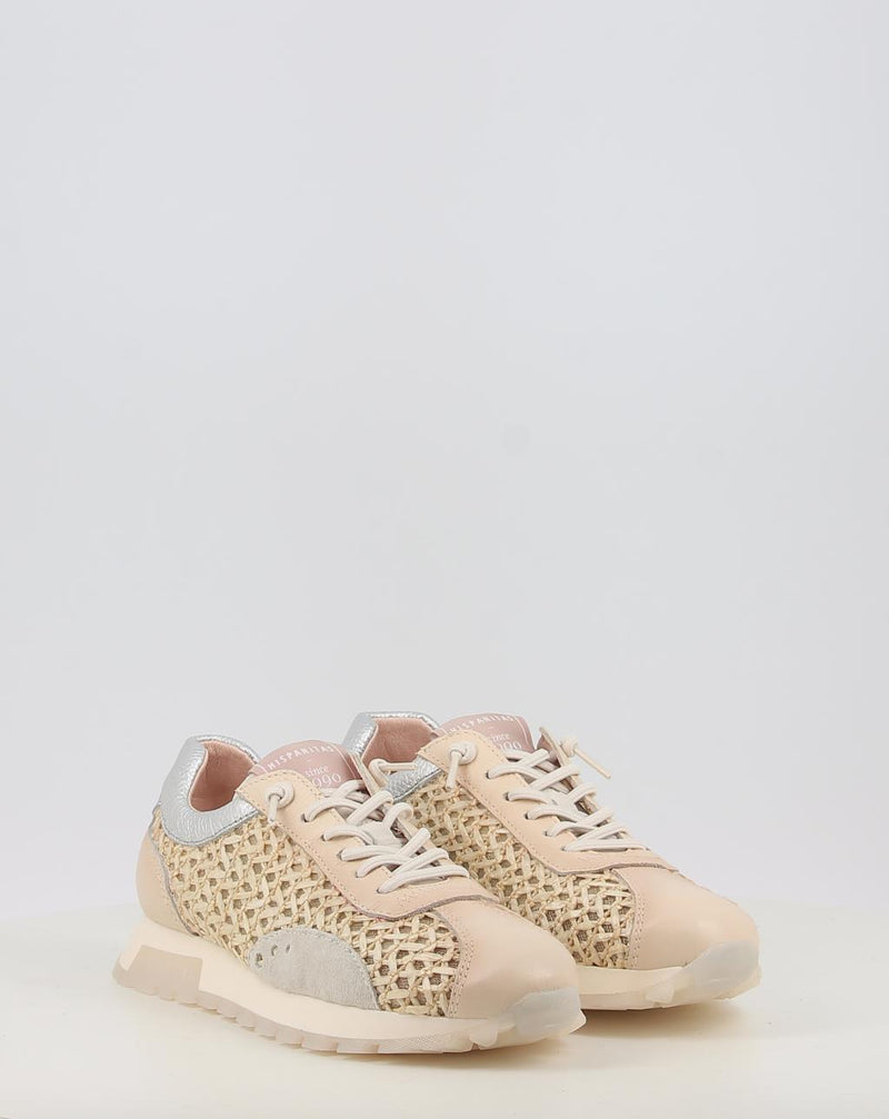 Sapatos desportivos HISPANITAS OREGON RHV264741 creme