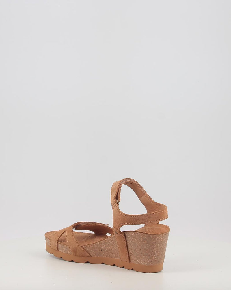 Sandalias PANAMA JACK JULIA B74 cuero