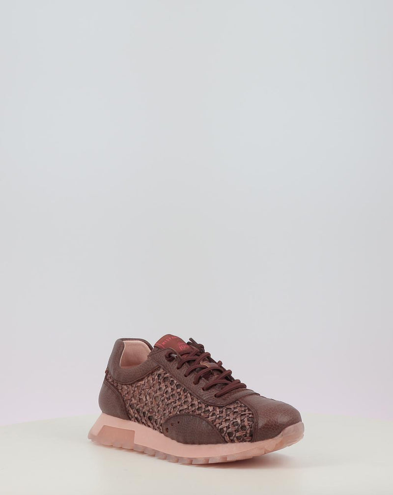 Sapatos HISPANITAS OREGON RHV264741 castanho