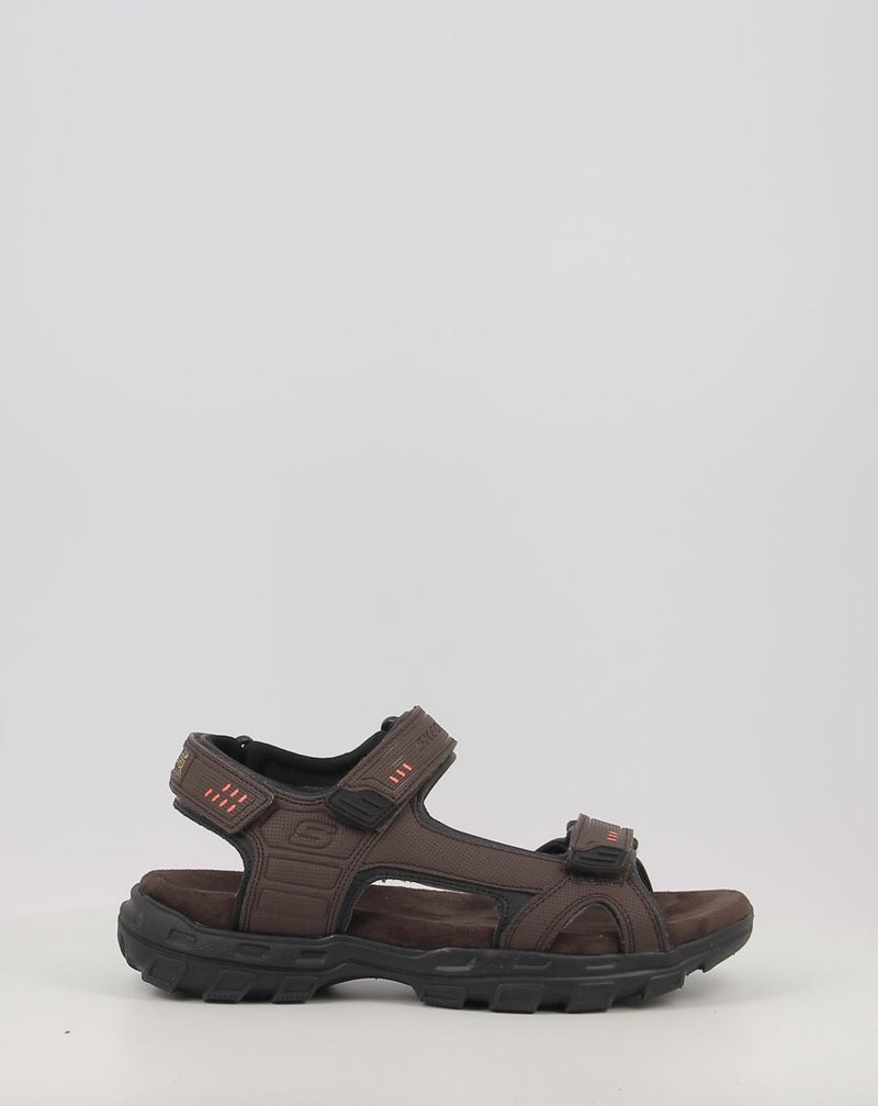 Sandalias SKECHERS RELAXED FIT: CONNER- LOUDEN 64487 marrón
