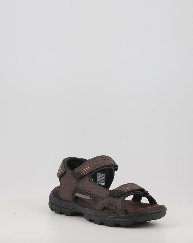 Sandalias SKECHERS RELAXED FIT: CONNER- LOUDEN 64487 marrón