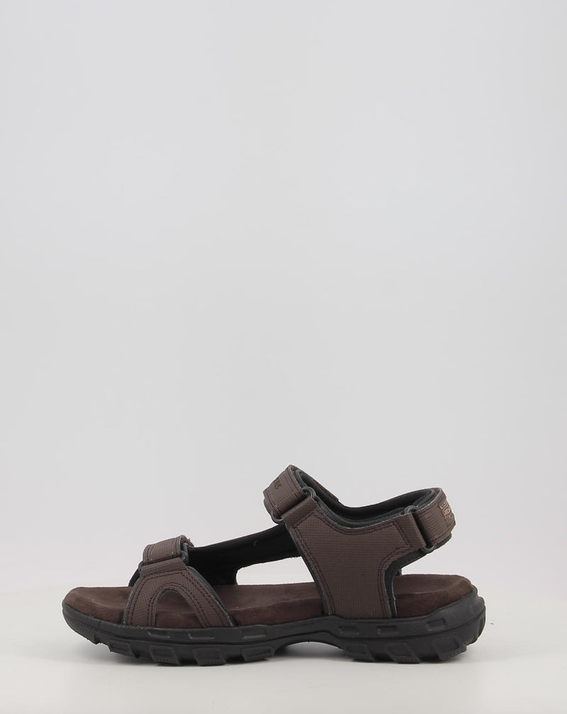 Sandalias SKECHERS RELAXED FIT: CONNER- LOUDEN 64487 marrón