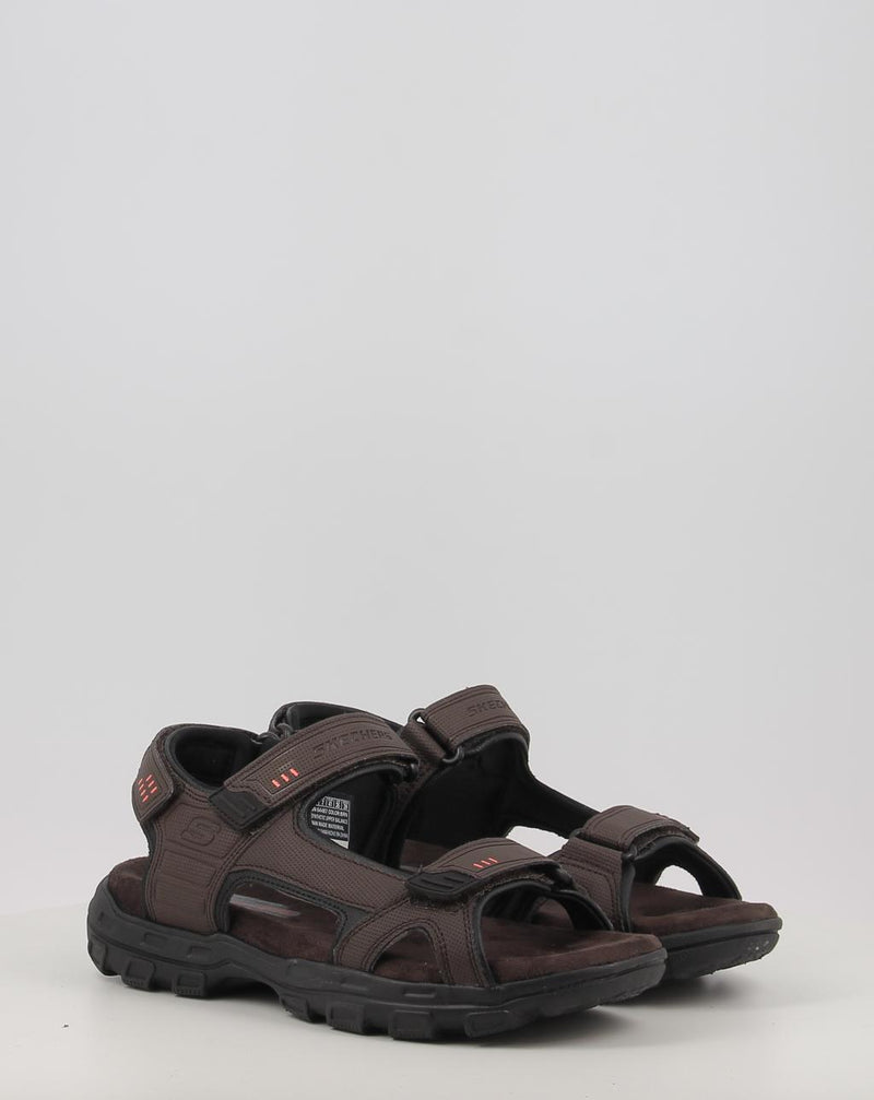 Sandalias SKECHERS RELAXED FIT: CONNER- LOUDEN 64487 marrón