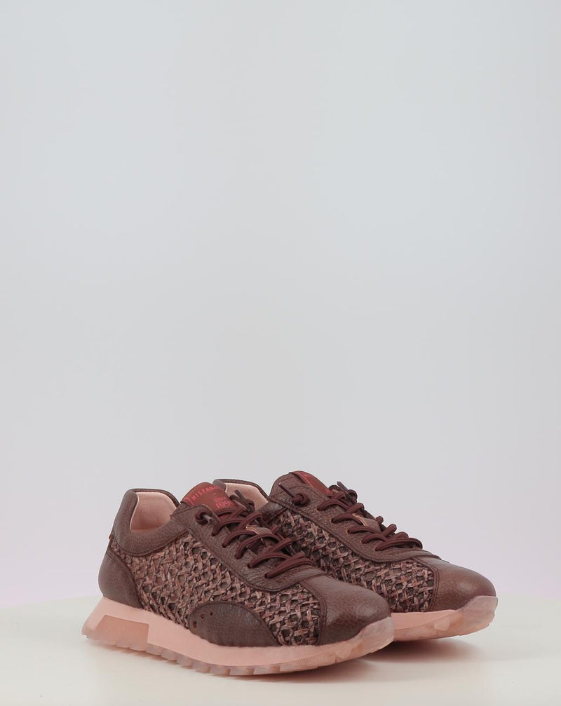Sapatos HISPANITAS OREGON RHV264741 castanho