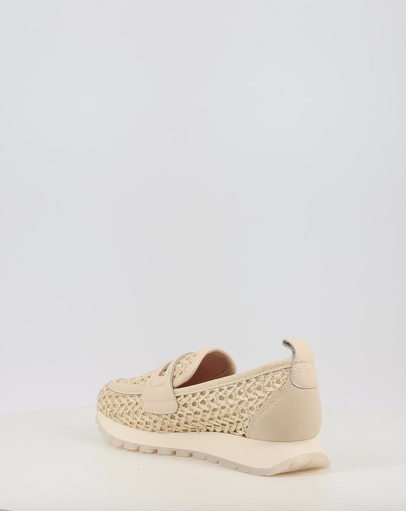 Mocassins HISPANITAS OREGON RHV264856 creme