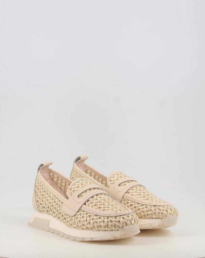 Mocassins HISPANITAS OREGON RHV264856 creme