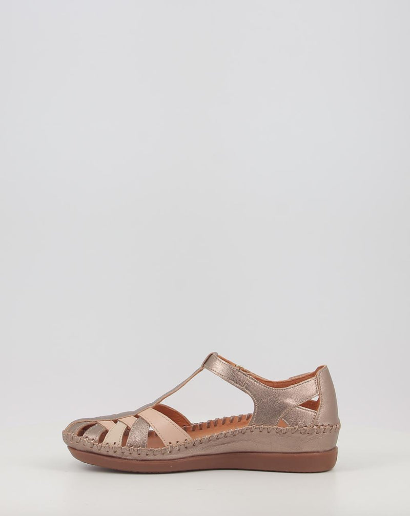 Sandalias PIKOLINOS CADAQUES W8K-0705CLC1 metalizado