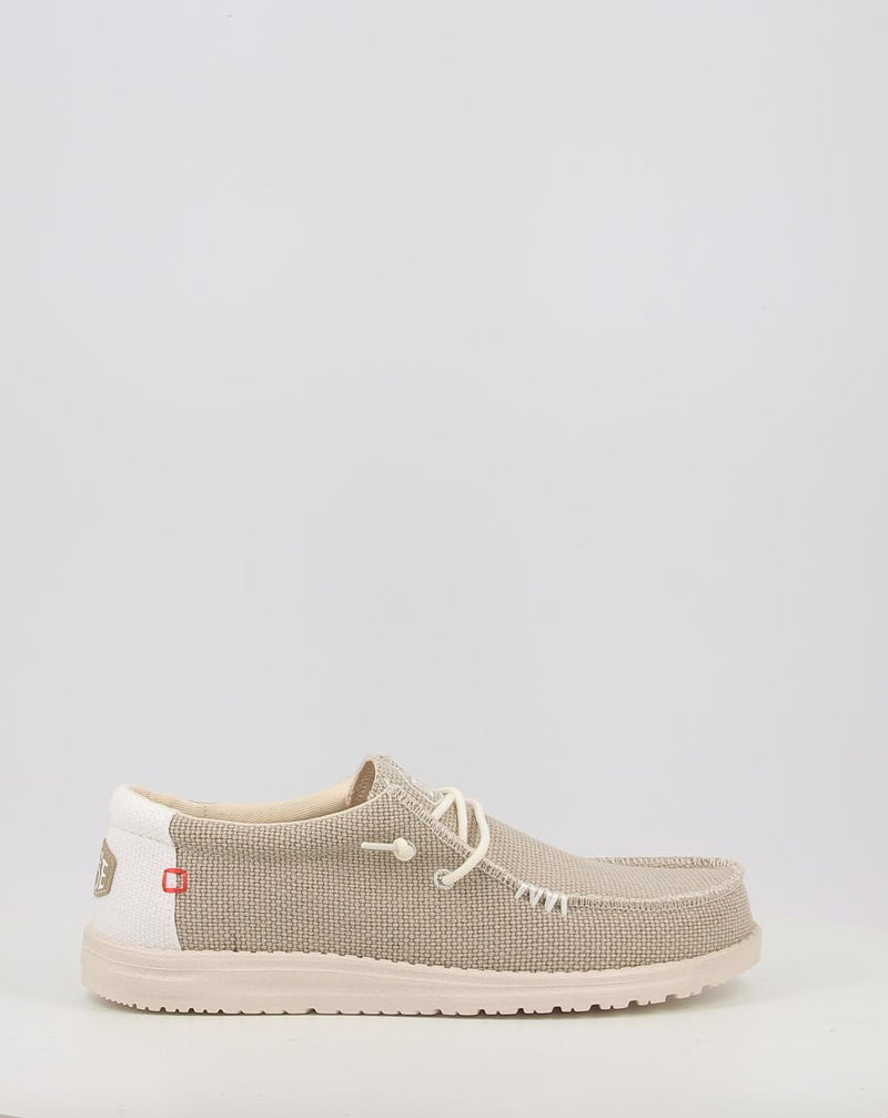 Nauticos HEY DUDE WALLY BRAIDED beig