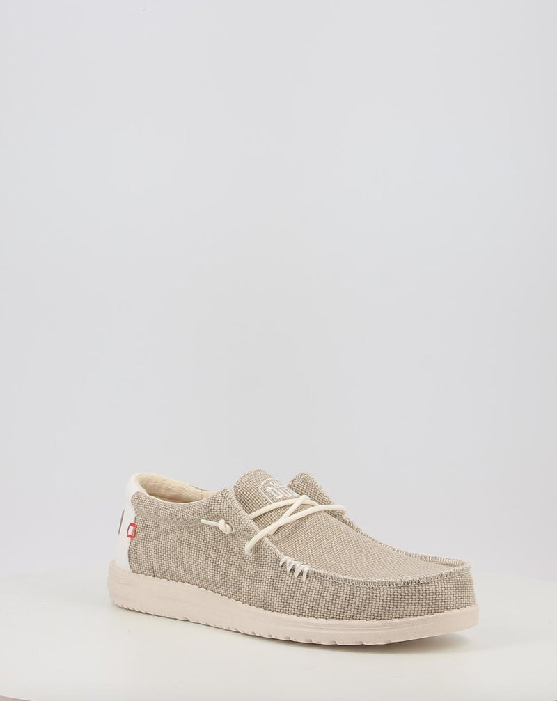 Nauticos HEY DUDE WALLY BRAIDED beig