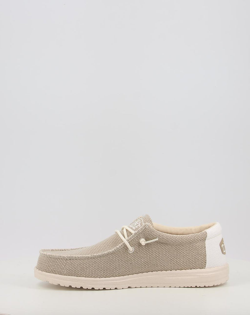 Nauticos HEY DUDE WALLY BRAIDED beig