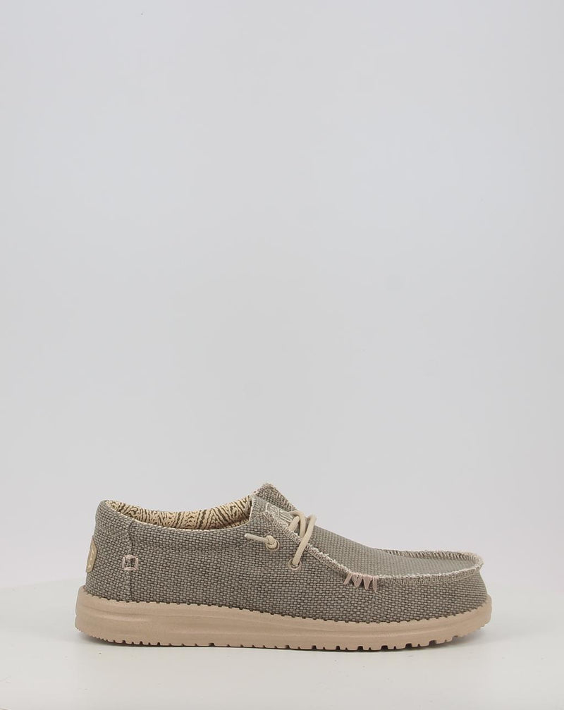 Nauticos HEY DUDE WALLY BRAIDED taupe