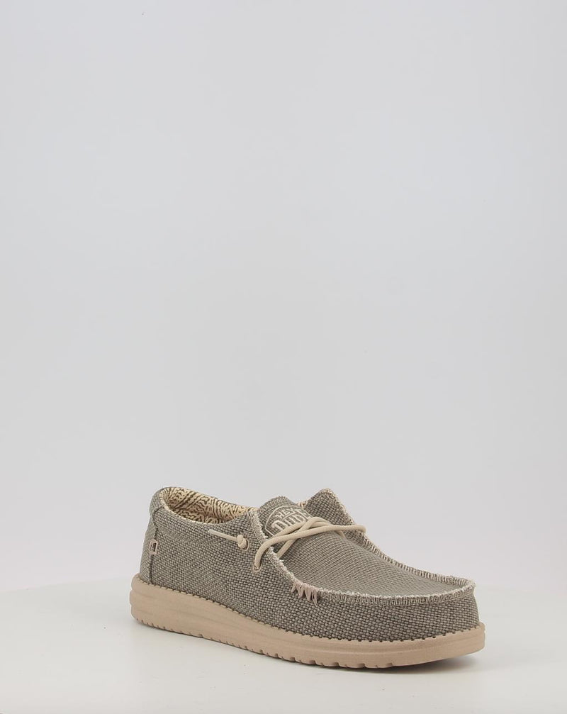 Nauticos HEY DUDE WALLY BRAIDED taupe