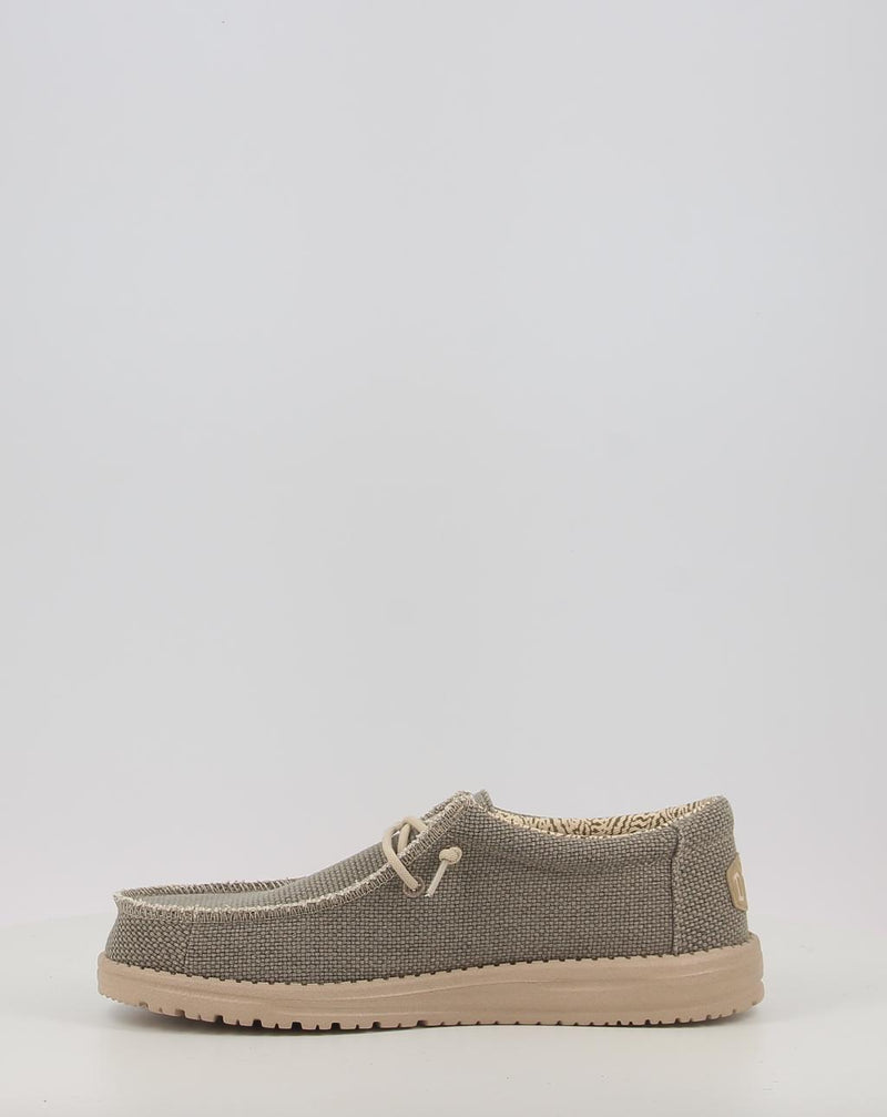 Nauticos HEY DUDE WALLY BRAIDED taupe
