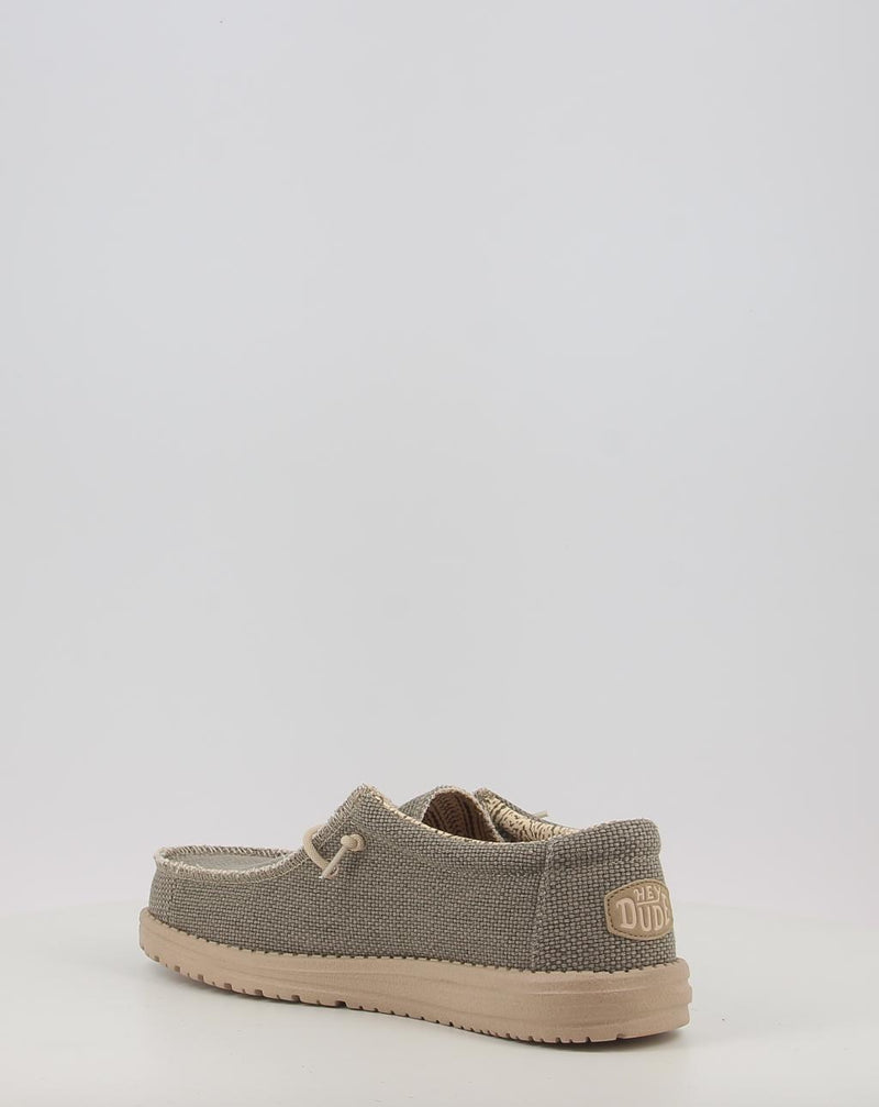 Nauticos HEY DUDE WALLY BRAIDED taupe
