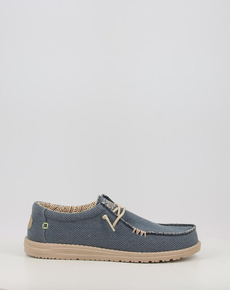 Nauticos HEY DUDE WALLY BRAIDED azul
