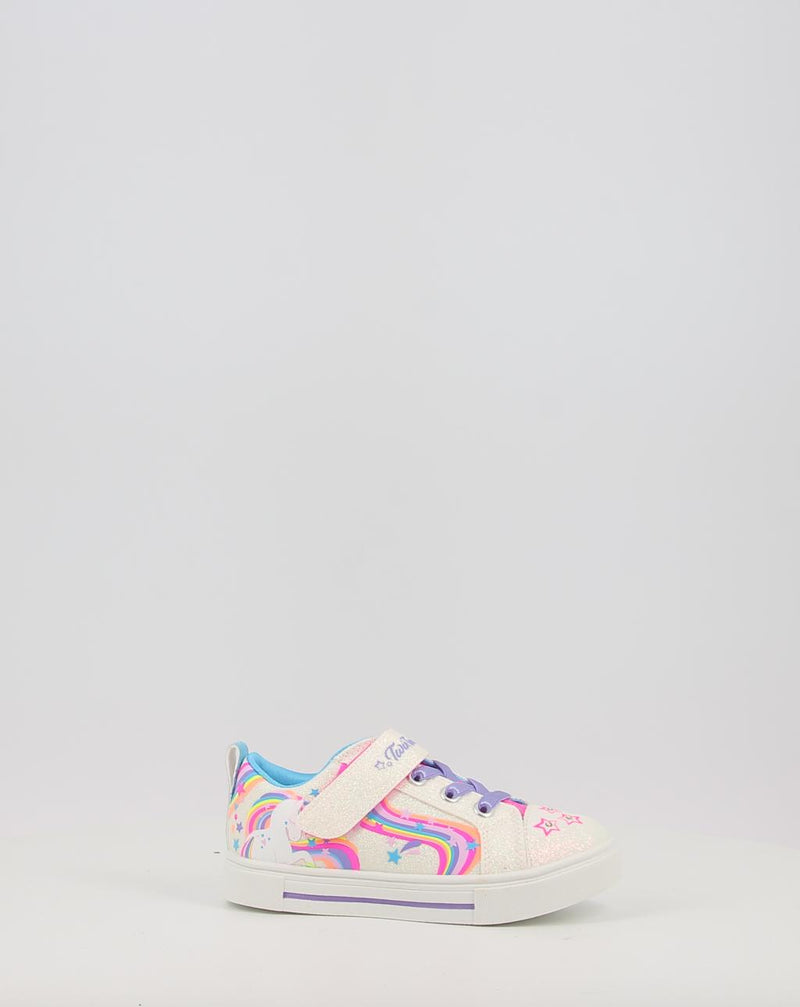 Sapatilhas SKECHERS TWINKLE SPARKS - WHIMSICAL SHIMMER 314818N branco