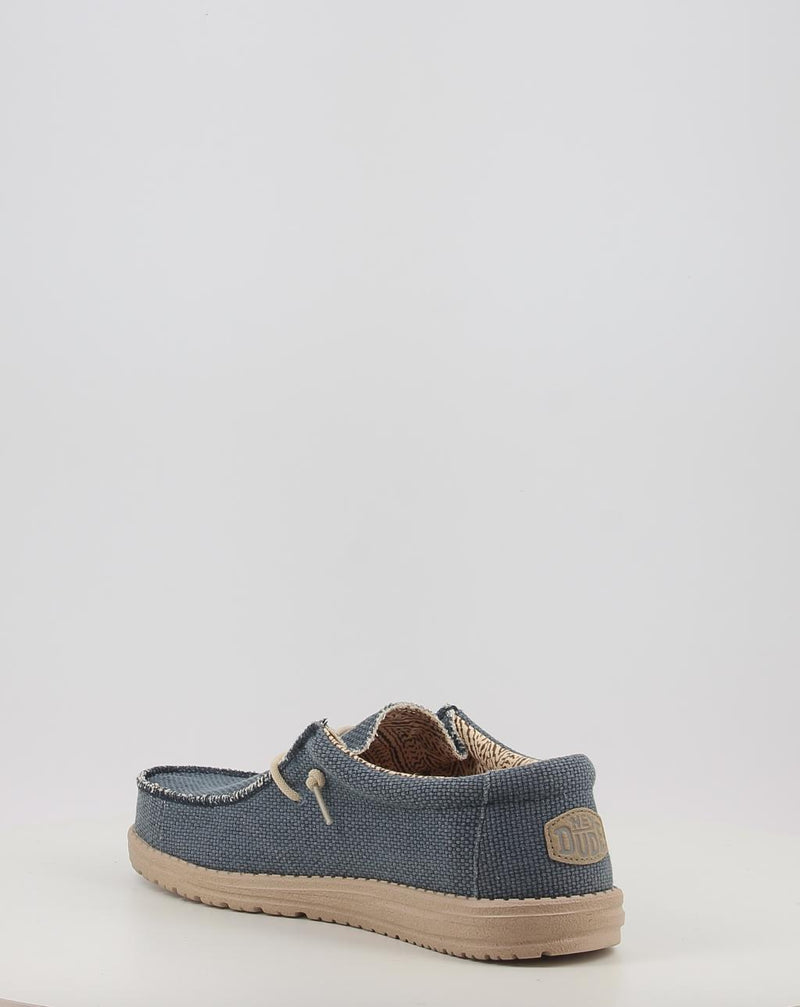 Nauticos HEY DUDE WALLY BRAIDED azul