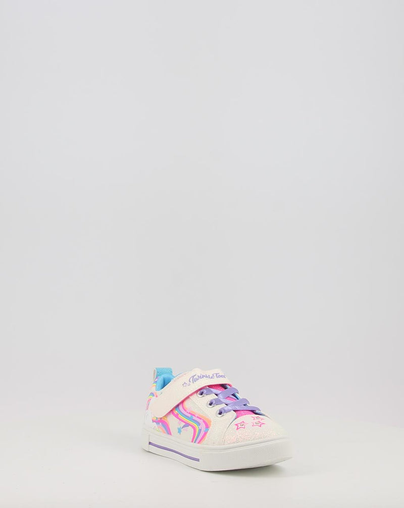 Sapatilhas SKECHERS TWINKLE SPARKS - WHIMSICAL SHIMMER 314818N branco