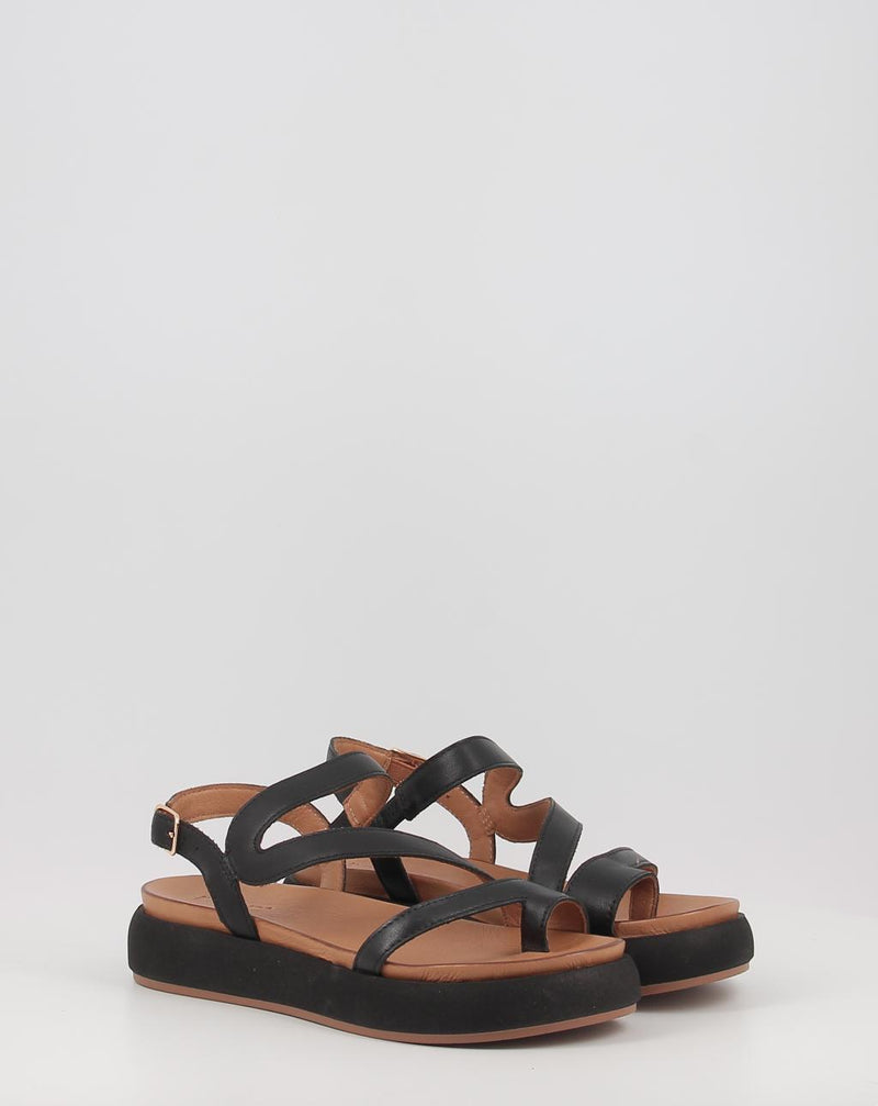 Sandalias INUOVO A96003 negro