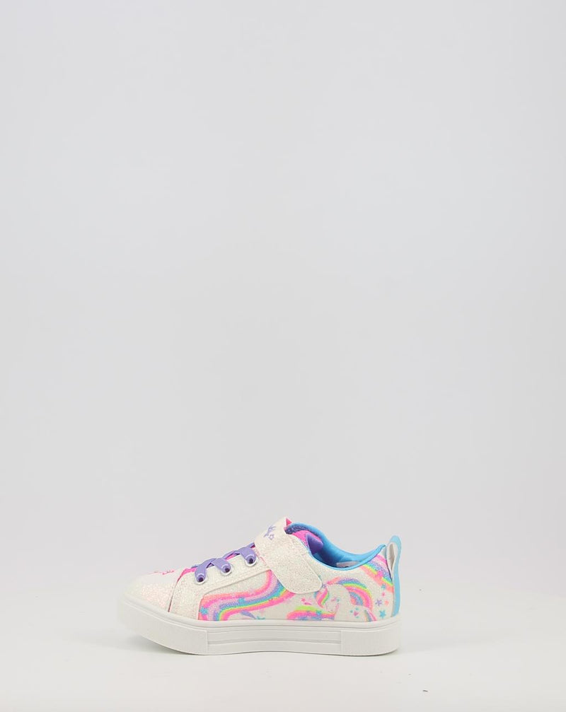 Sapatilhas SKECHERS TWINKLE SPARKS - WHIMSICAL SHIMMER 314818N branco