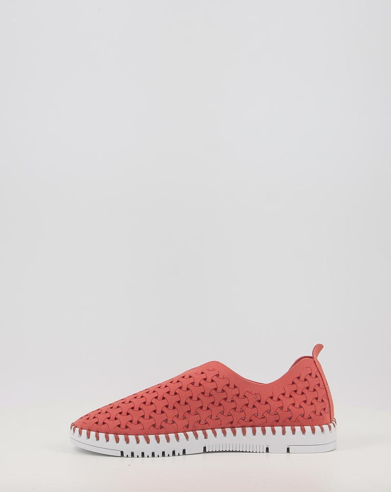 Zapatos EOLIGEROS TESSY rojo