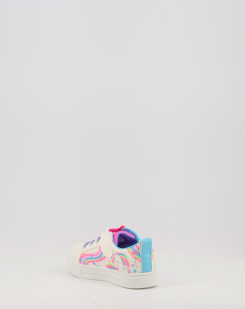 Sapatilhas SKECHERS TWINKLE SPARKS - WHIMSICAL SHIMMER 314818N branco