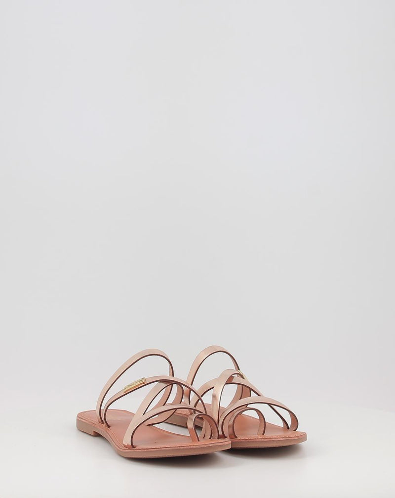 Sandalias LES TROPEZZIENNES HASTARI platino