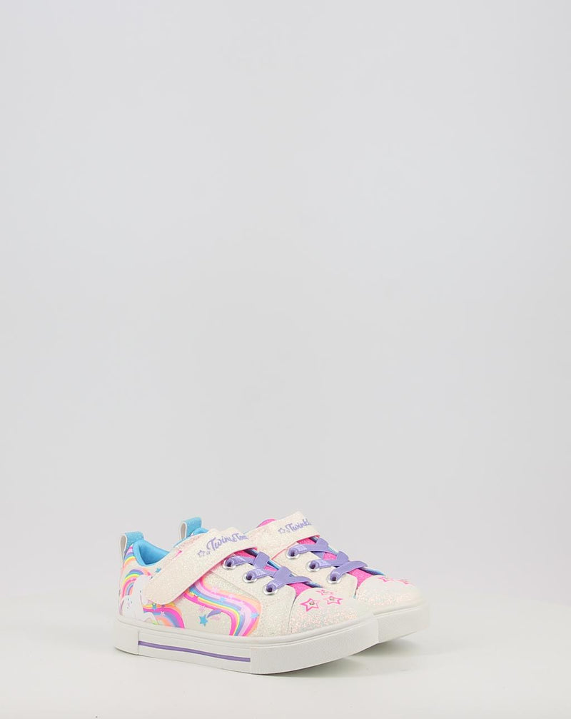 Sapatilhas SKECHERS TWINKLE SPARKS - WHIMSICAL SHIMMER 314818N branco