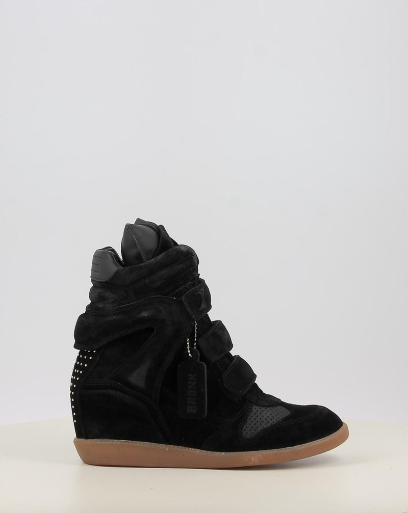 Botines BRONX JAE-YY negro