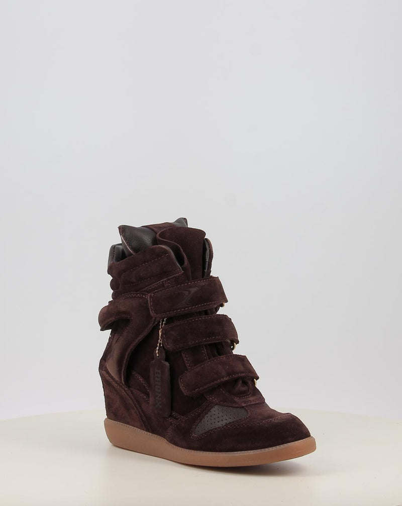 Botines BRONX JAE-YY marrón