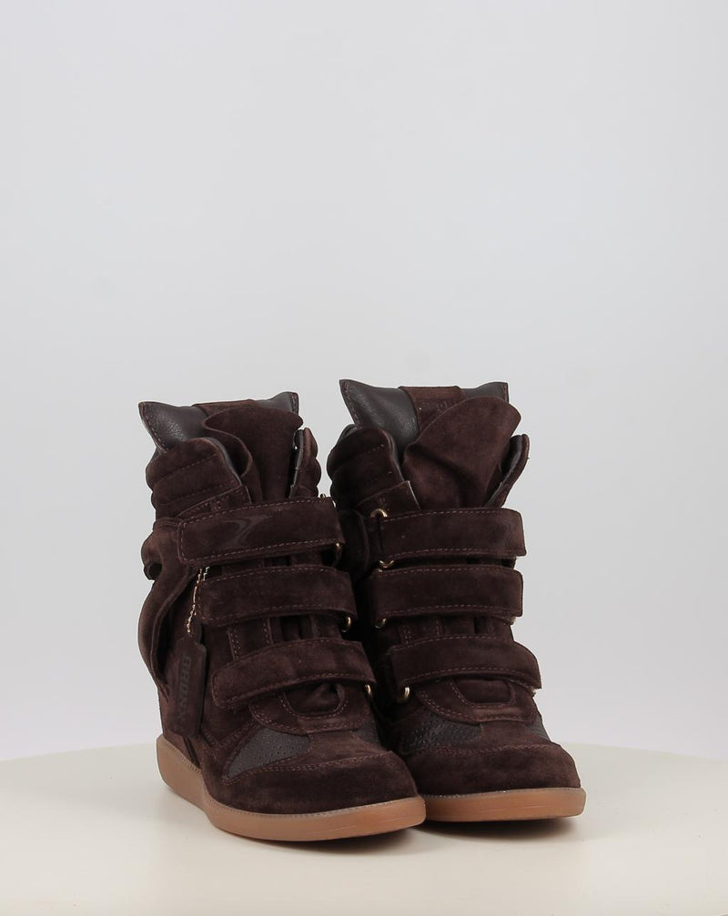 Botines BRONX JAE-YY marrón