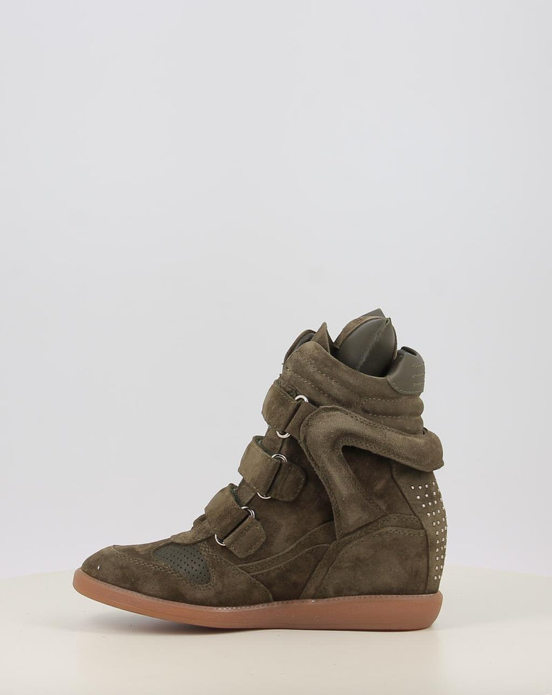 Botines BRONX JAE-YY kaki