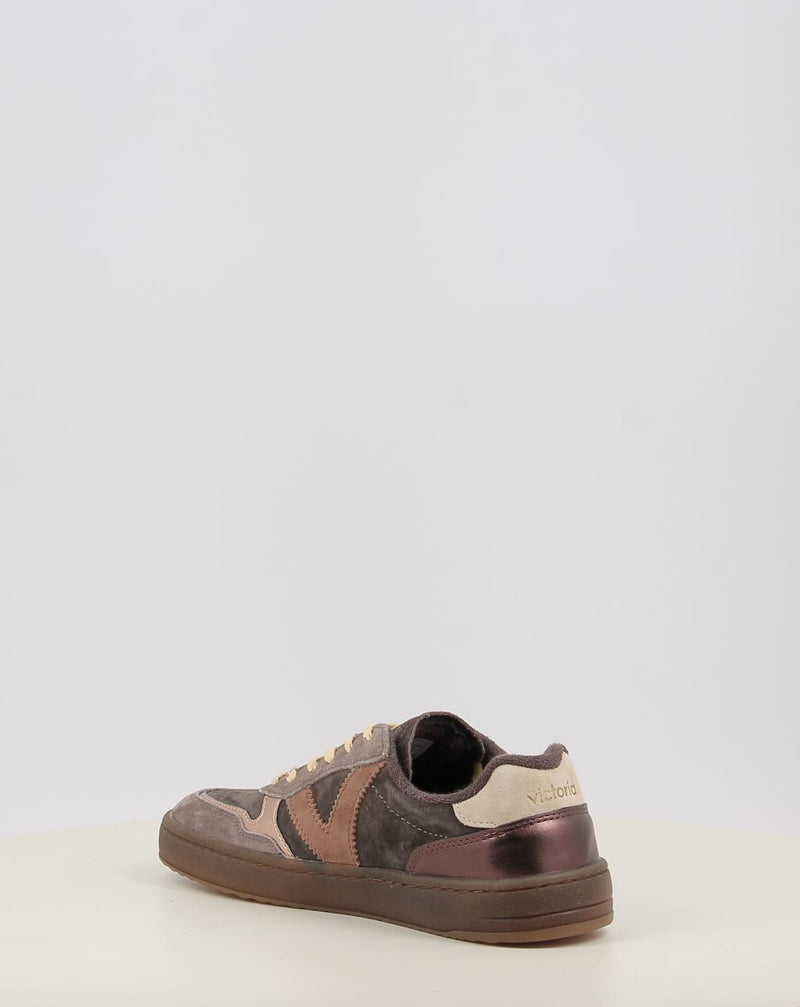 Zapatillas VICTORIA OLMO BAREFOOT EFECTO PIEL & SERRAJE1187104 marrón