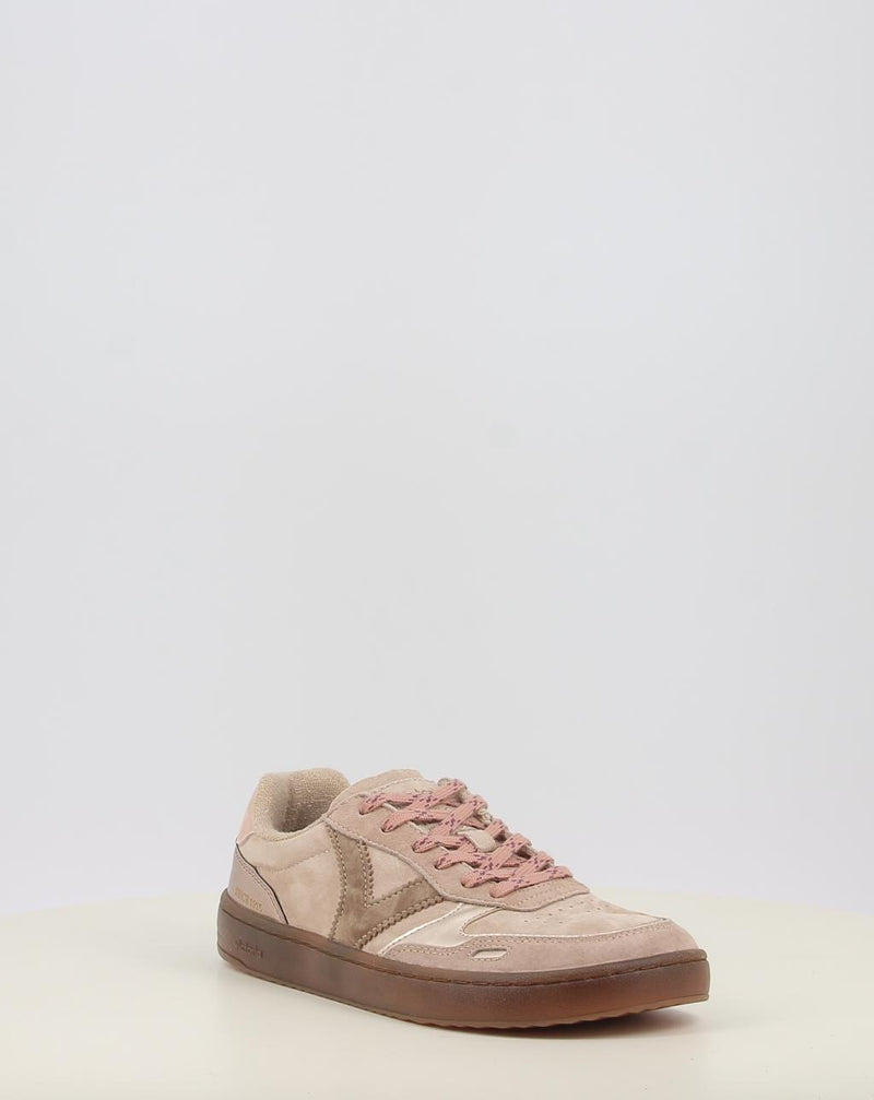 Zapatillas VICTORIA OLMO BAREFOOT EFECTO PIEL & SERRAJE1187104 beig