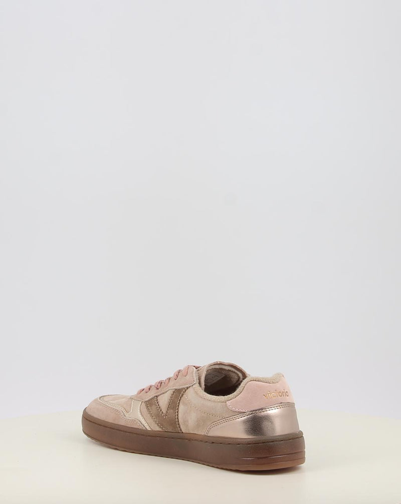 Zapatillas VICTORIA OLMO BAREFOOT EFECTO PIEL & SERRAJE1187104 beig