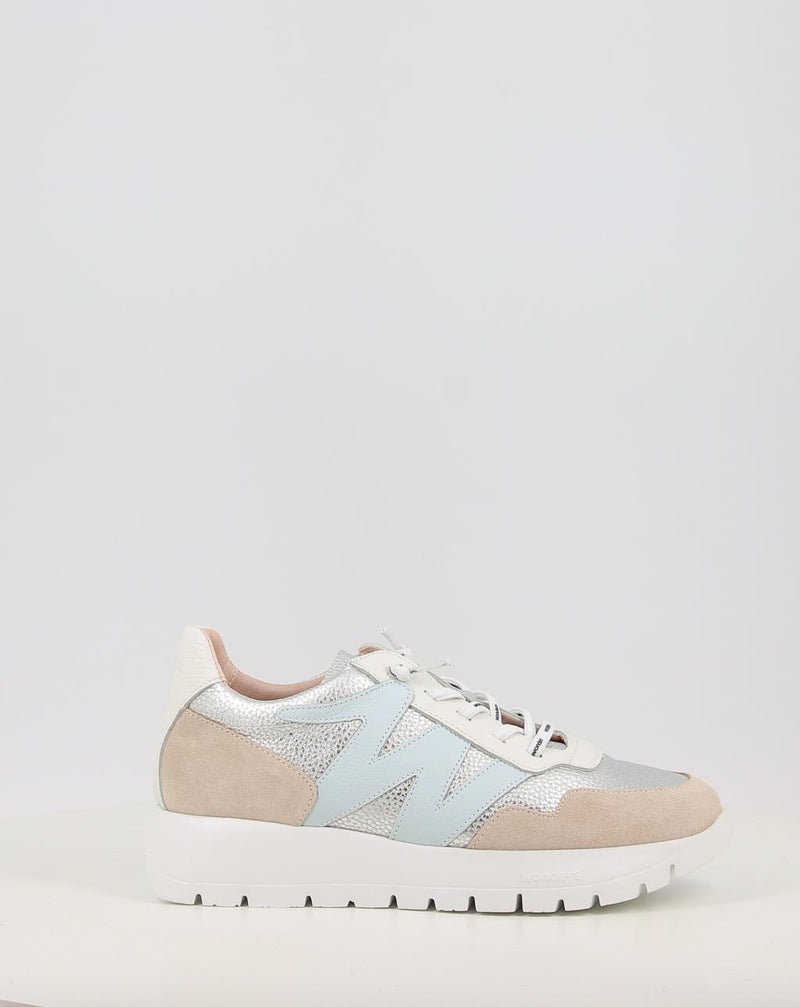 Sapatos desportivos WONDERS ODISEI 01 prata