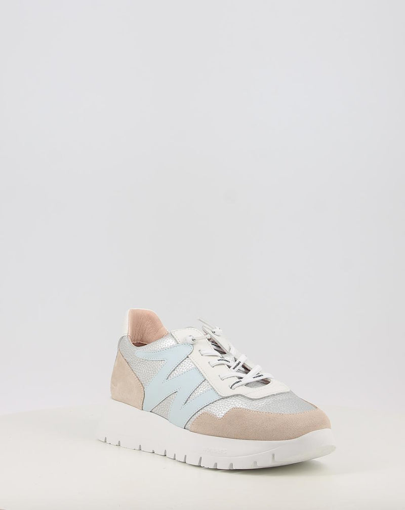 Sapatos desportivos WONDERS ODISEI 01 prata