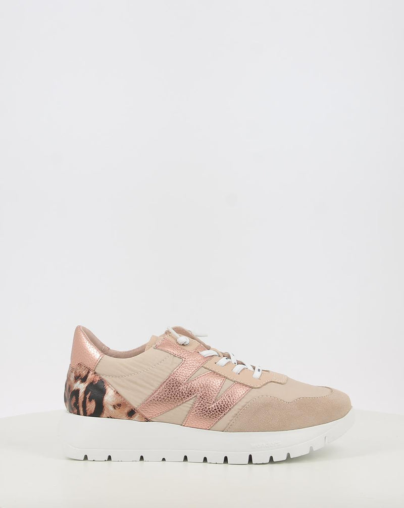 Sapatos desportivos WONDERS A-24100 bege