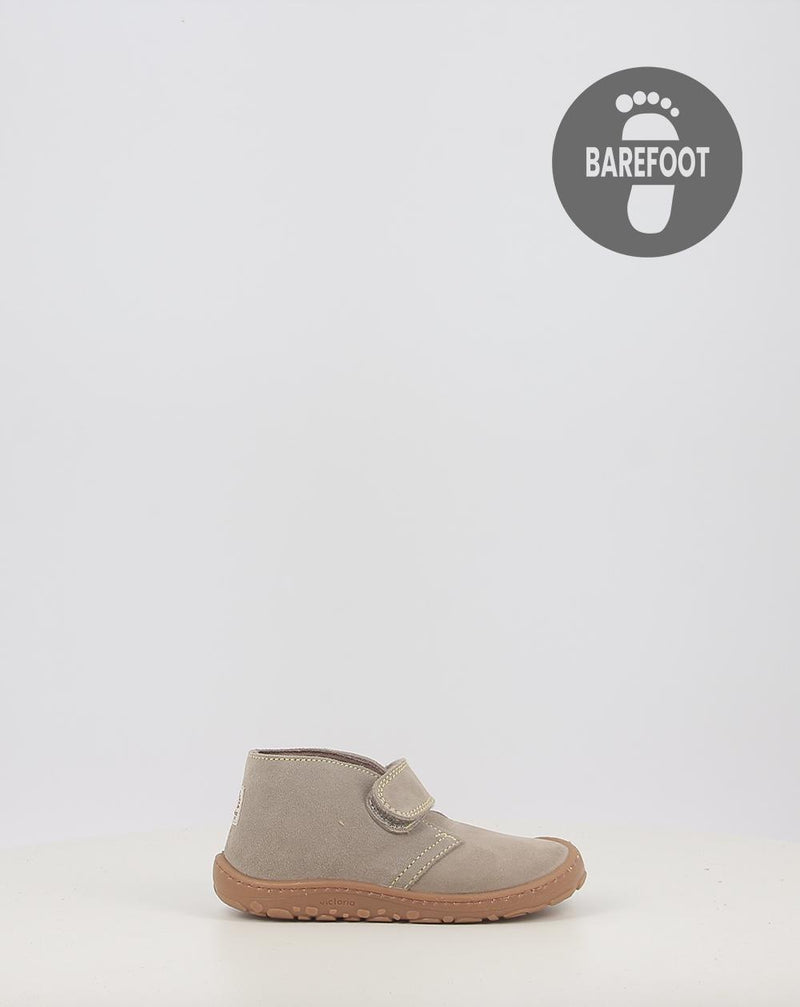 Botines VICTORIA BOSCO BAREFOOT BOTIN SERRAJE 1370121 taupe