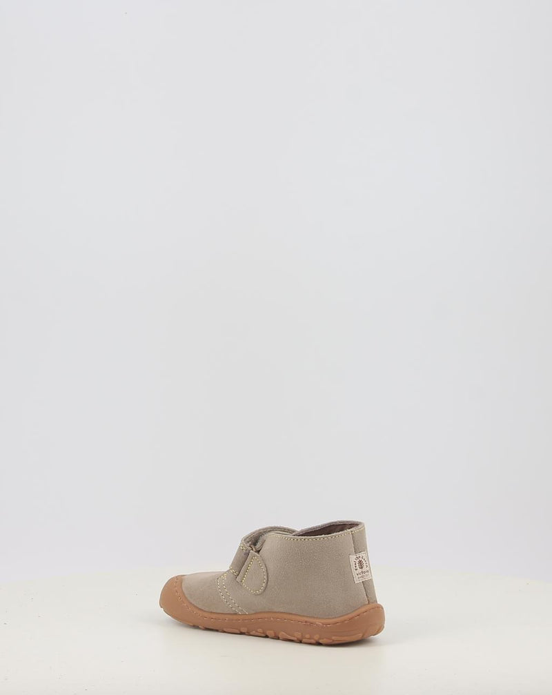 Botines VICTORIA BOSCO BAREFOOT BOTIN SERRAJE 1370121 taupe